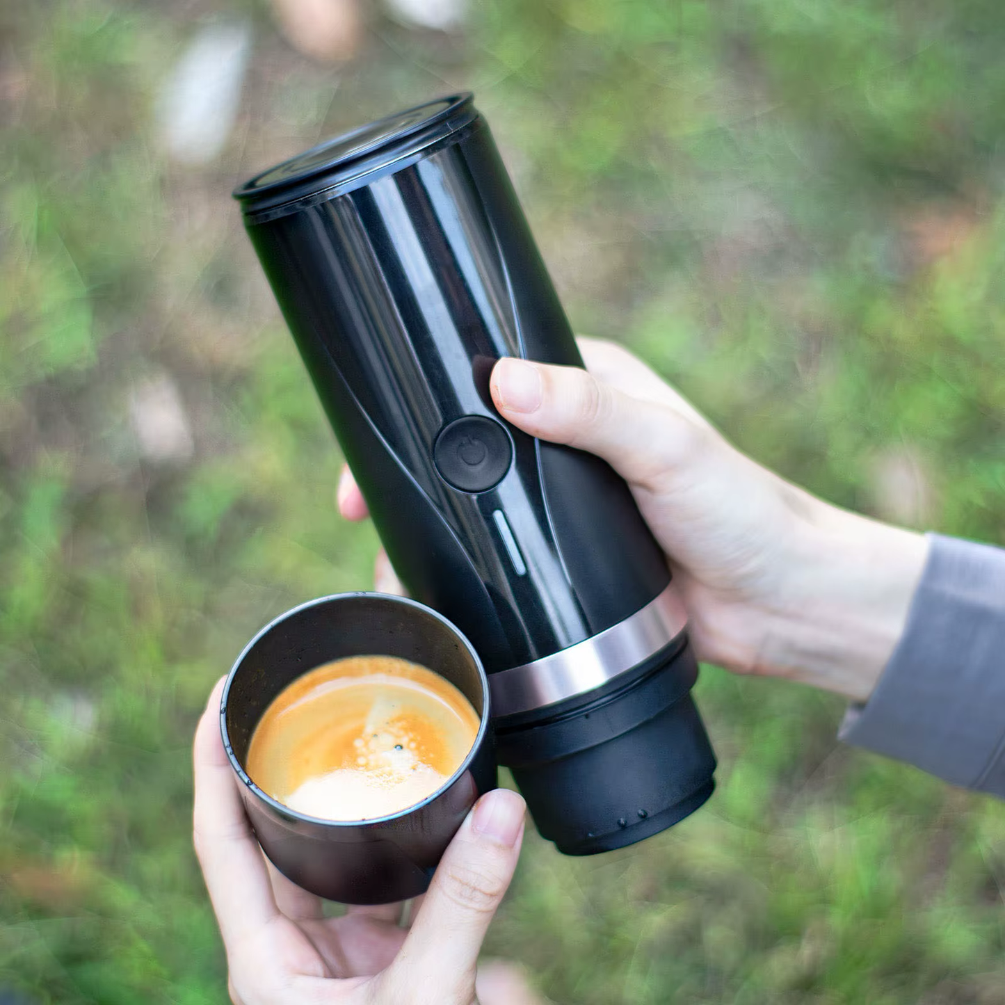 Auto Brew Portable Coffee Maker